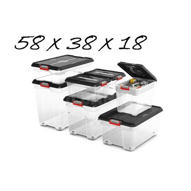 Contenitore moover box 58x38x18 abm. - Principale