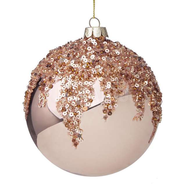 Sfera vt triumph oro rosa d100 vetro dm.10 - Principale