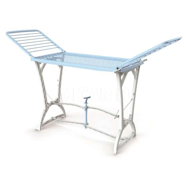 Stendibiancheria panny azzurro bama 198x60 h 116 - Principale