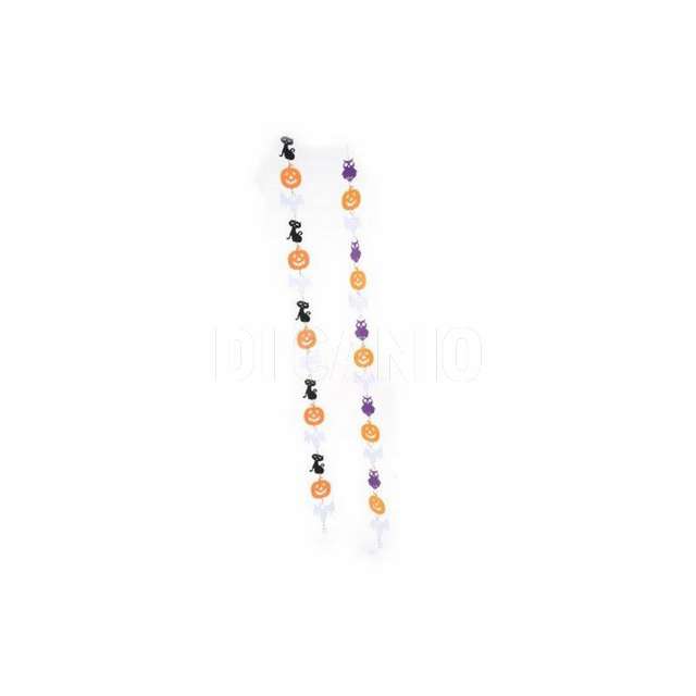 Pendente di halloween in pannolenci cm 10 decori assortiti mercury 66911 - Principale