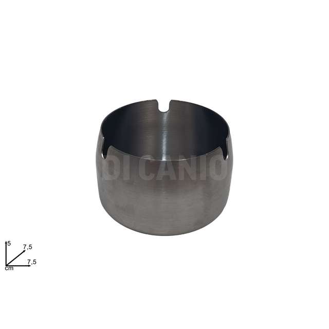 Posacenere metallo alto 7.5cm - Principale