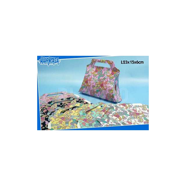 Borsa carta c_manico etnico 6ass. (24_240) gt - Principale