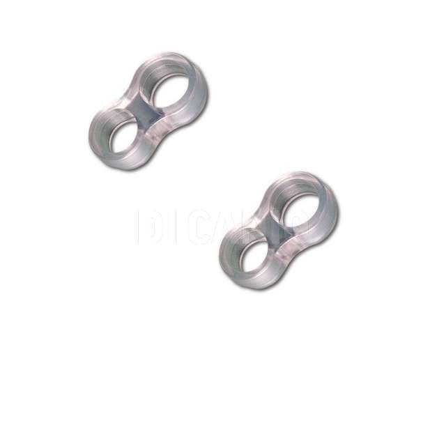 Anello salvamaniglia trasp. 4pz. bl. jumbo - Principale