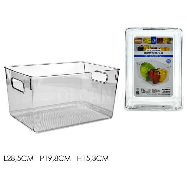 Organizer frigo cm.28.5x19.8x15.3 - Principale