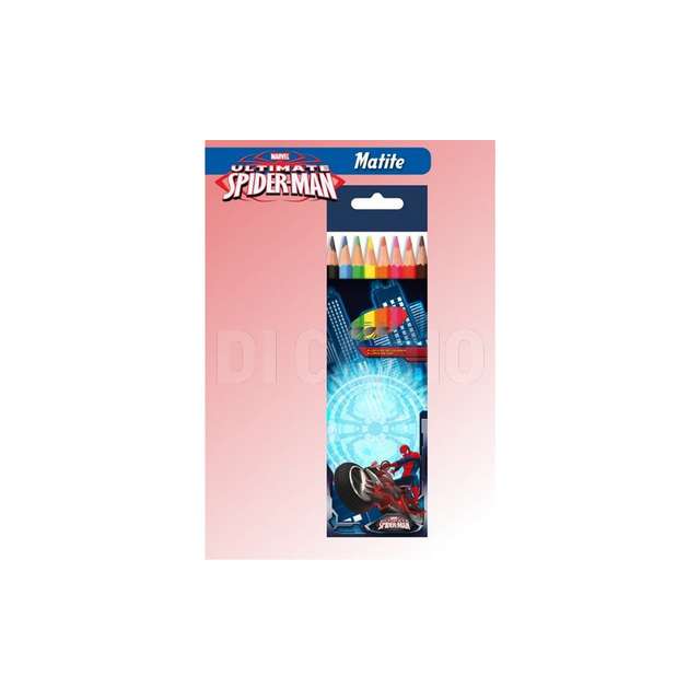 Colori a matita 8pz spiderman mc - Principale