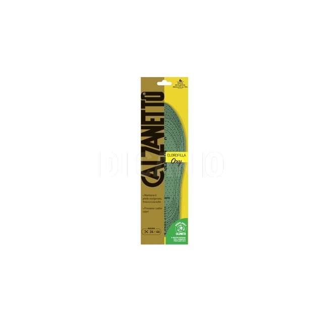 Calzanetto soletta clorofilla 40n - Principale