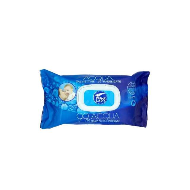 Salvietine milleuse acqua 20 pz - Principale