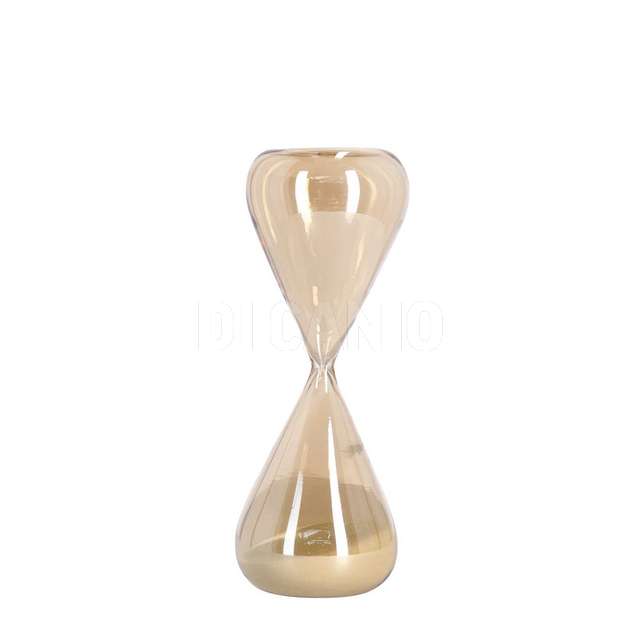 Clessidra kronos ambra-bianco h21,5 - Principale