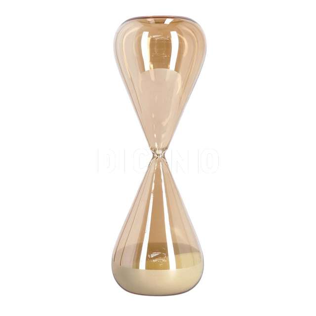 Clessidra kronos ambra-bianco h29,6 - Principale
