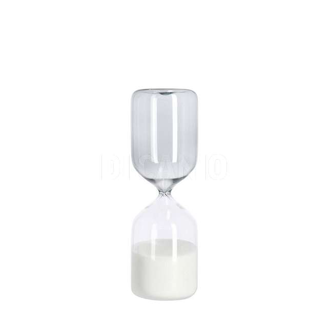 Clessidra kronos fume'/tras-bianco h20,3 - Principale
