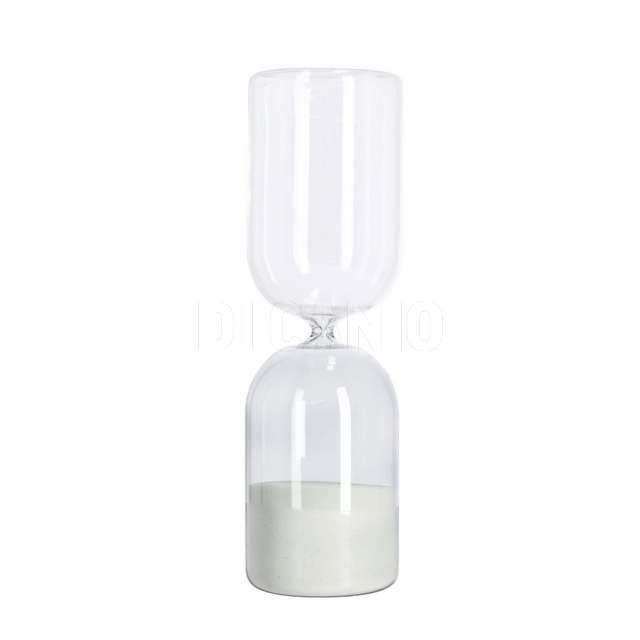 Clessidra kronos fume'/tras-bianco h29,6 - Principale
