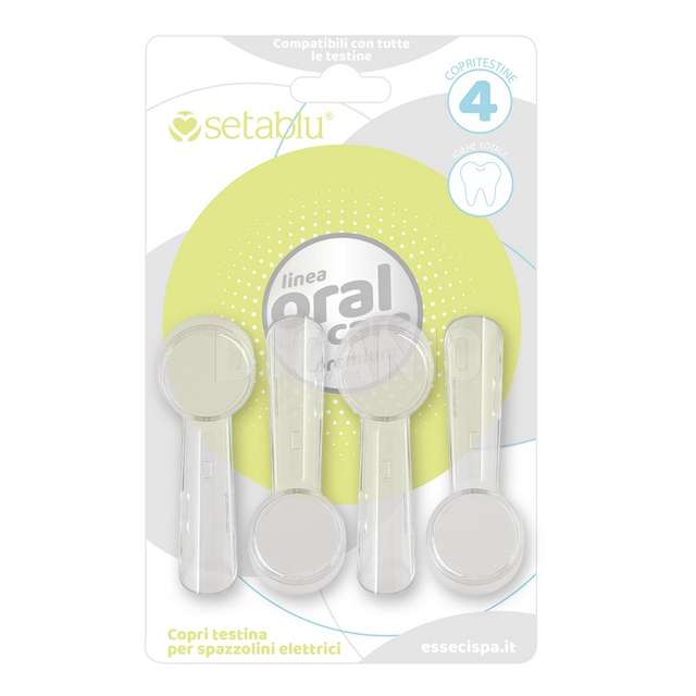 Copritestine per spazz. elettrico 4pz - Principale