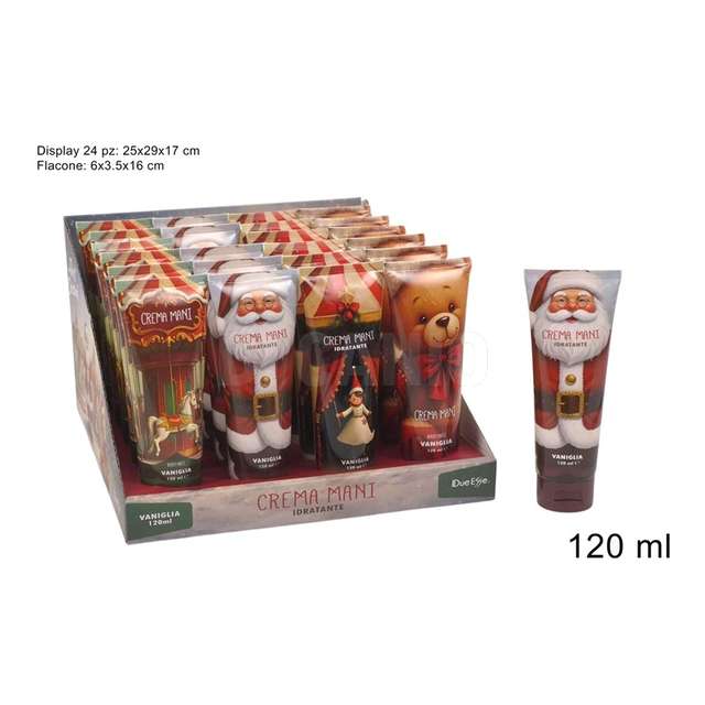 Crema mani 120ml in display 4 disegni - Principale