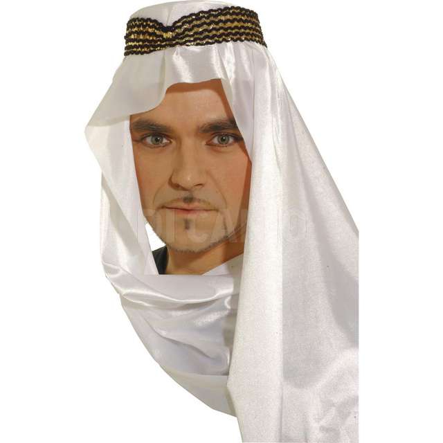Cappello stoffa arabo ciao - Principale