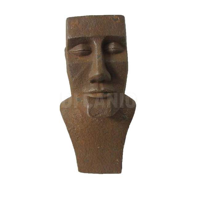 Testa tribale con torso con apertura 39x35 h73 - Principale