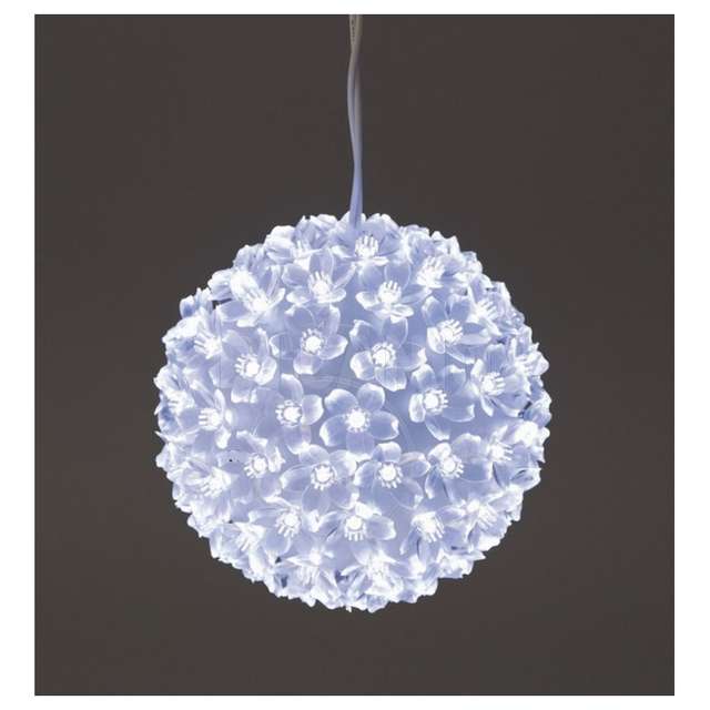 Sfera fiori 150 led bianchi luce fissa euron.el-74163 - Principale