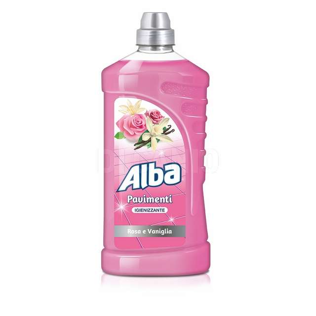 Alba lavapavimenti rosa e vaniglia 1000ml - Principale