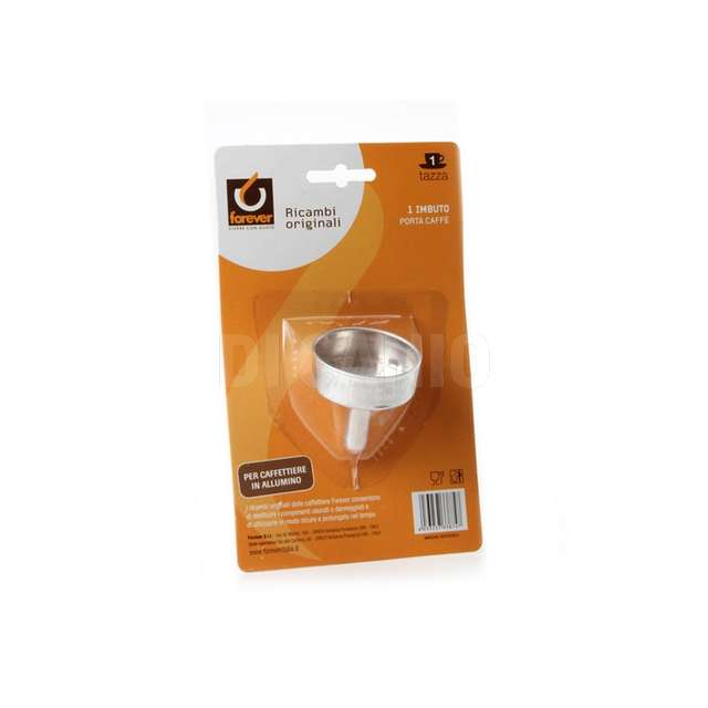 Caffe ricambio blister imbuto alluminio 1 t. forever - Principale