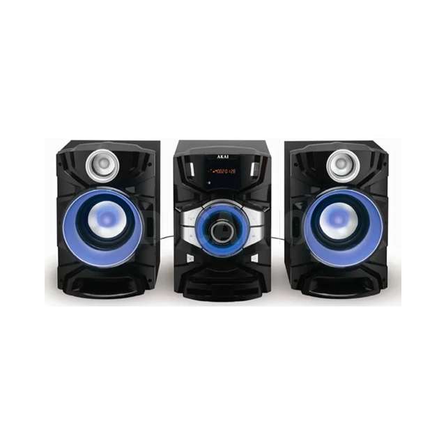 Stero mini cd bt 40w akai akdv100 barni - Principale