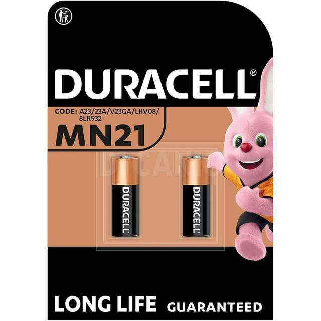 Duracell 12v apri cancello_mecc. mn21 cfg - Principale