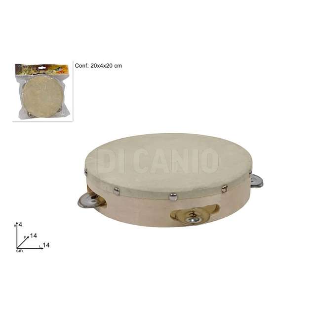 Tamburello dm.14 cm - Principale