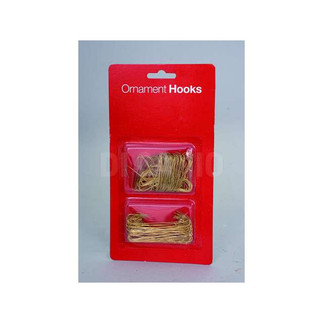 Set gancini oro misure assortite - Principale