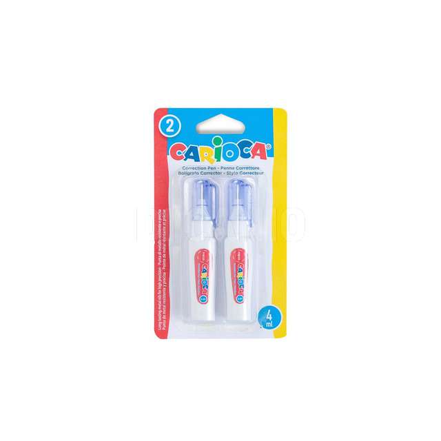 Correttore penna mini blister 2 pz carioca - Principale