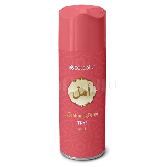 Deodorante donna try 200 ml arabo - Principale