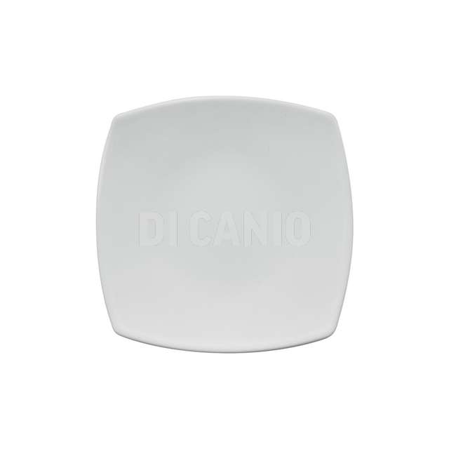 Piatto frutta 21x21 tokio bianco - Principale