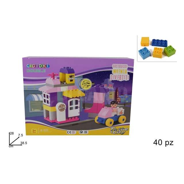 Costruzioni 40 pz bar - Principale