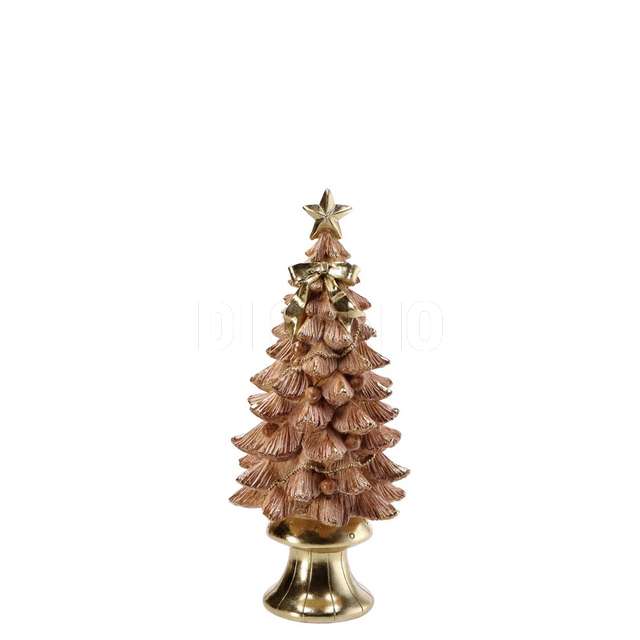Albero natale ale resina diam14xh33 - Principale