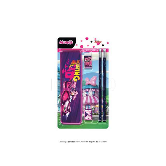 Set cancelleria minnie mc - Principale