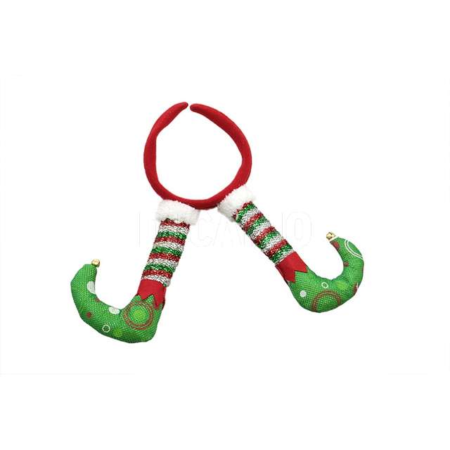 Frontino gambe rosso/verde 26 cm - Principale