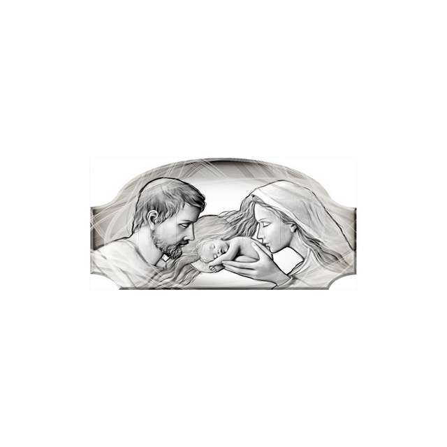 Tavola sacra famiglia black 18x35 lupia.upia - Principale