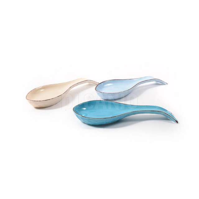 Posamestoli in ceramica cm.25x9x3 assortito - Principale