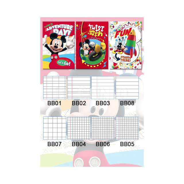 A4 quaderno mickey rigatura a _bb01 - Principale