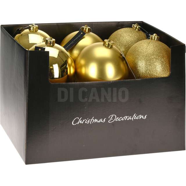 Sfera pp 14cm oro 3ass - Principale