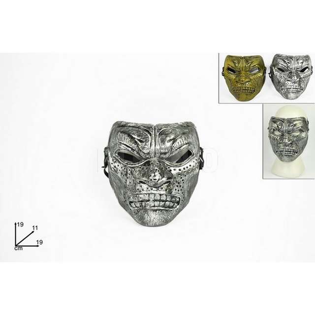 Maschera guerriero spartano 2 col. art. mj-190 - Principale