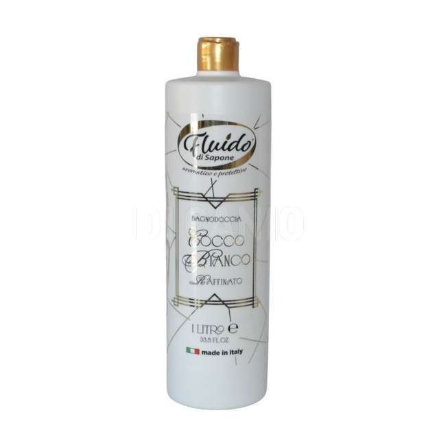 Fluido bagnodoccia cocco bianco 1000ml - Principale