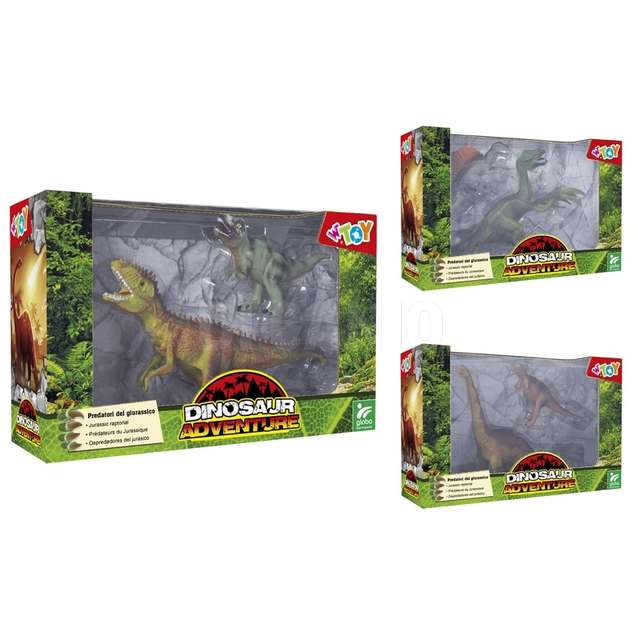 Animali dinosauri 2 pz 3 assortiti - Principale