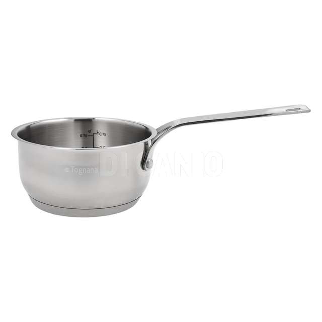 Casseruola 1 manico cm.16 grancucina iconiqa acciaio - Principale