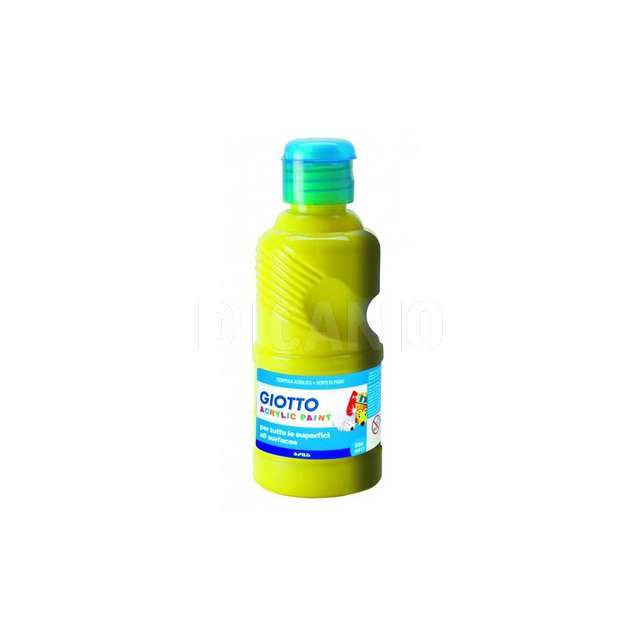 Tempera giotto acrylic giallo prim. 250ml fila - Principale