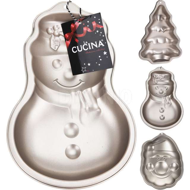 Stampo dolci natale 27cm 2ass - Principale