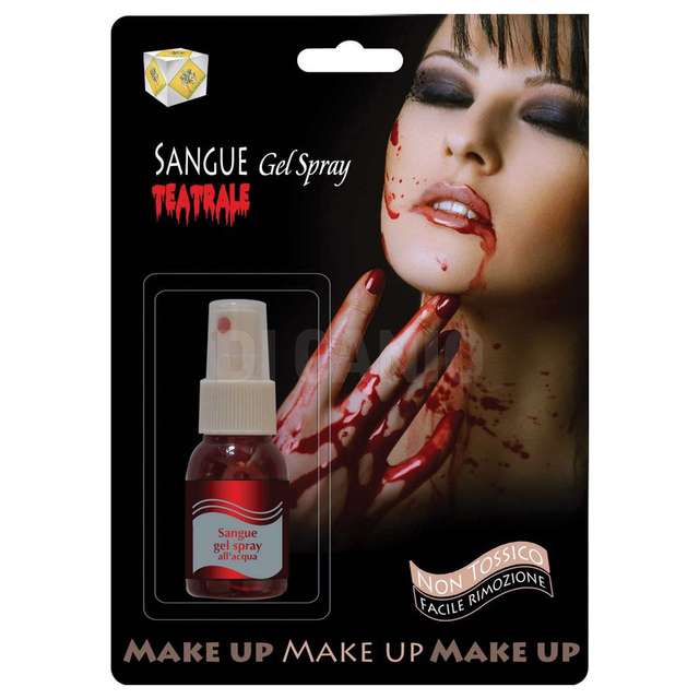 Sangue finto spray fiori paolo - Principale