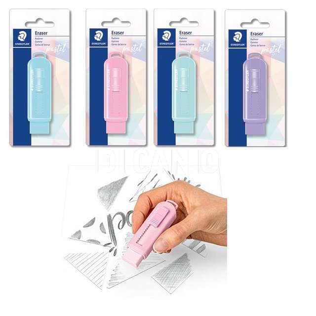 Gomma pastel staedtler - Principale