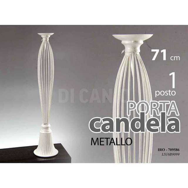 P.candela ferro 1 lume 71cm ls16b9099 gicos - Principale