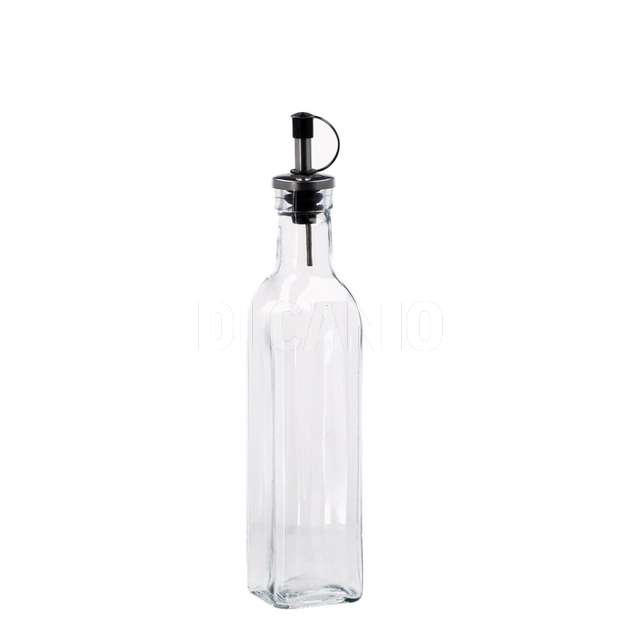 Oliera vetro+tap acc 290ml 5x5xh25 - Principale
