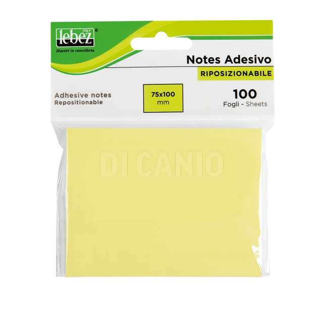 Memostick 100 fogli cm.10x7,6 lebez - Principale