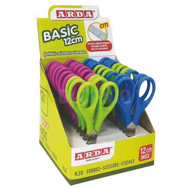 Forbice basic cm.12 imp.abs sfusa arda - Principale