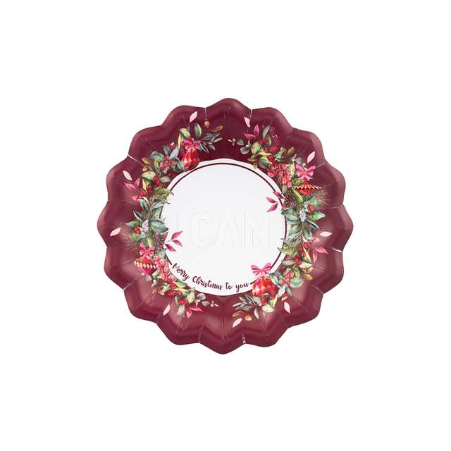 Set 8 fondine new shape cherry christmas 24 - Principale